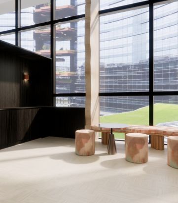N9 Offices - interior view 1